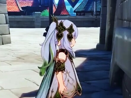 The most intuitive way to measure adult women in Genshin Impact
