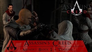 Assassin's Creed Walkthrough Part 2 Memory Block 1 Templars