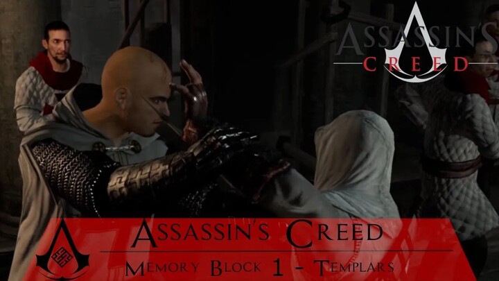 Assassin's Creed Walkthrough Part 2 Memory Block 1 Templars