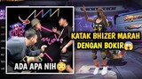 KATAK BHIZER MAR4H DENGAN BOKIR😱🔥ADA APA NIH??