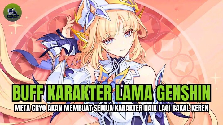 🔰 [NEWS GENSHIN] Karakter Old Yang Akan Naik Pamor di Snezhnaya‼️