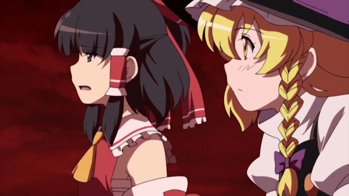 Reimu Hakurei X Marisa Kirisame [Touhou Project]