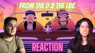 Eminem & Snoop Dogg - From The D 2 The LBC | REACTION | [Official Music Video] | Siblings REACT