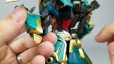 Heresy Gundam Super Magic Change! Zang Dao model Qinglong unboxing experience - Liu Gemo play