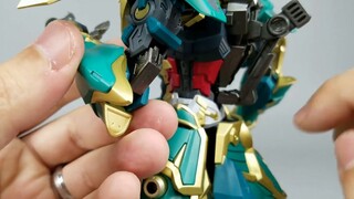 Perubahan Ajaib Super Gundam Sesat! Pengalaman unboxing model Qinglong Zang Dao - Liu Gemo play