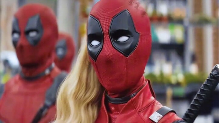 The only one who can keep Deadpool’s army in check~!