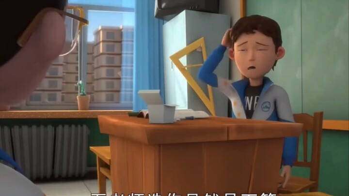 I can't understand the way the top students speak.