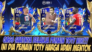 SAATNYA BELANJA!! PEMAIN TOTY HARGA MENTOK NIH | FIFA MOBILE 23 | FIFA MOBILE INDONESIA | TOTY 23