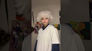 #anime #hxh #killua #hunterxhunter #cosplay