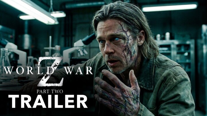 World War Z 2 (2026) - Teaser Trailer - Brad Pitt - Concept Version
