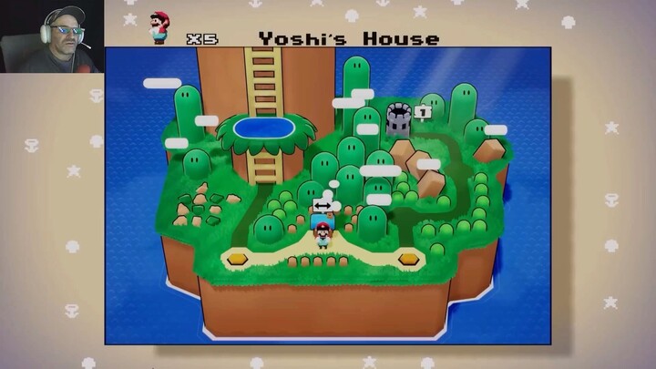 Reagindo Super Mario World 3D