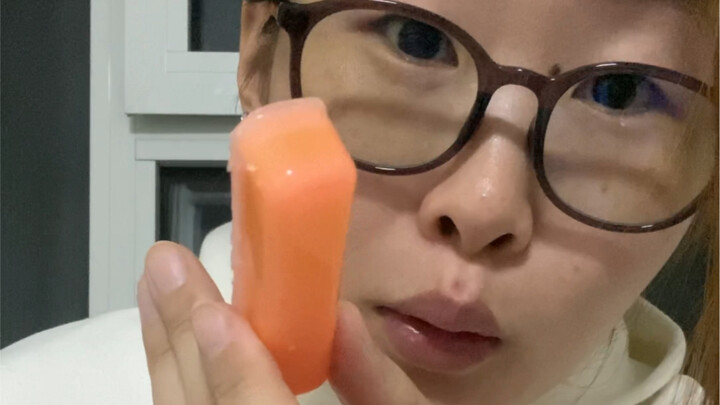 After eating wax bottle candy, I mastered b-boxing!