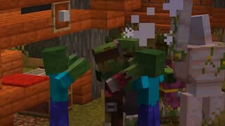 Những sự thật KHÓ TIN về Dân Làng Minecraft _ Kẻ ăn bám BÍ ẨN