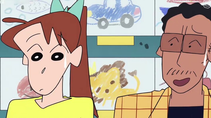 Acara baru Crayon Shin-chan akan dirilis pada 19 Januari. Gunakan suaramu untuk memilih, Nini Kazama