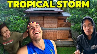 STORM Hits Our PHILIPPINES BEACH HOME (Cateel, Davao)