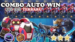 COMBO TABRAK-TABRAK MASUK AUTO WIN PALING GAMPANG #mlbb #magicchess #mobilelegends