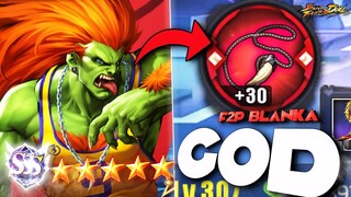 My Fashion Blanka is now stronger then EVER!!! +30 SPIRIT UNLOCKED! (Street Fighter Duel)