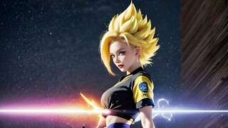 Bola Naga Bakar 4K: Pertarungan Terakhir Caulifla