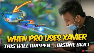 WHEN PRO USES XAVIER...😲🤯