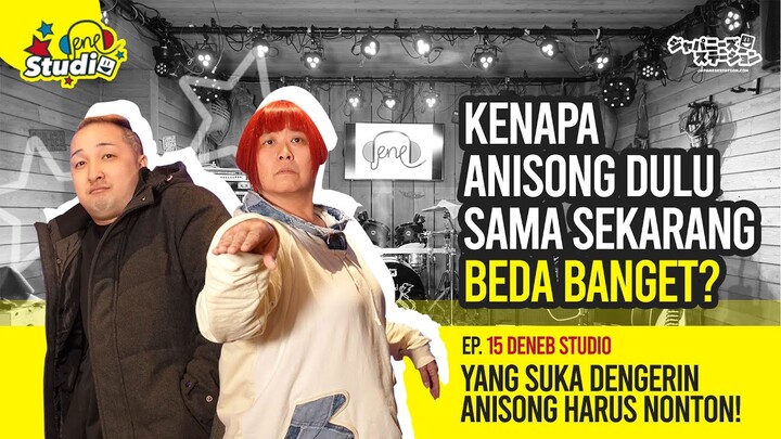 ANISONG DULU LEBIH KEREN DARIPADA SEKARANG, MANA ANISONG FAVORIT KALIAN...???