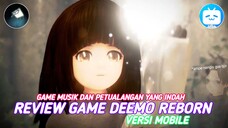 Game Musik dan Petualangan yang Indah | Review Game Deemo Reborn Mobile - [Vtuber Indonesia]