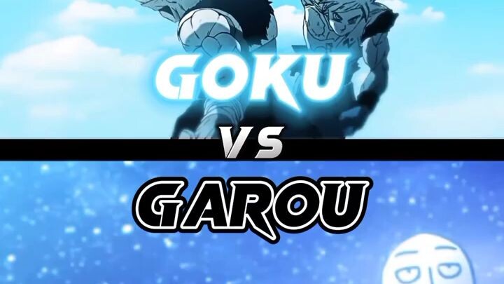 goku vs garou