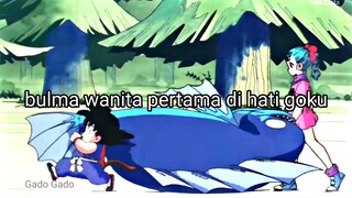 pertemuan pertama bulma & goku👶👩