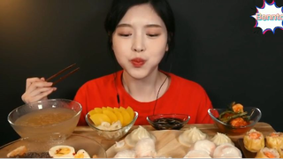 Tiểu long bao, há cảo, dimsum tôm hẹ phần 2 #anngonmoingay