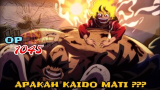 FULL OP 1045 - TINJU YG MENEMBUS WAJAH YONKOU !!! | FULL SPOILER ONE PIECE 1045