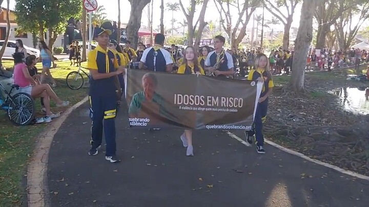 QUEBRANDO O SILÊNCIO - IDOSOS EM RISCO  - IGREJA ADVENTISTA  CENTRAL DE ARTUR NO