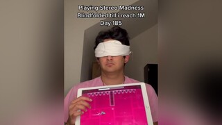 1M likes and the chain ends tiktokforyou viral geometry dash