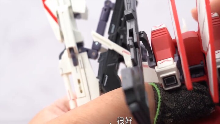 [First release on the Internet] Armed to the teeth! KA version of Robot Spirit Amuro's dedicated Dij