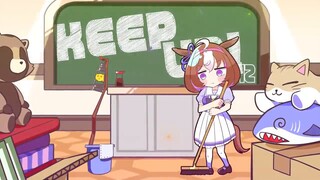 [Uma Musume: Derby Cantik] Nu Tao-chan yang lucu