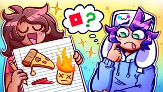 GUESS THE ROBLOX GAME ART CHALLENGE... (ft. Boyfriend)