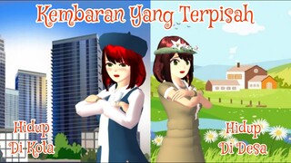 Saudara Kembar Yang Terpisah | Drama Sakura School Simulator