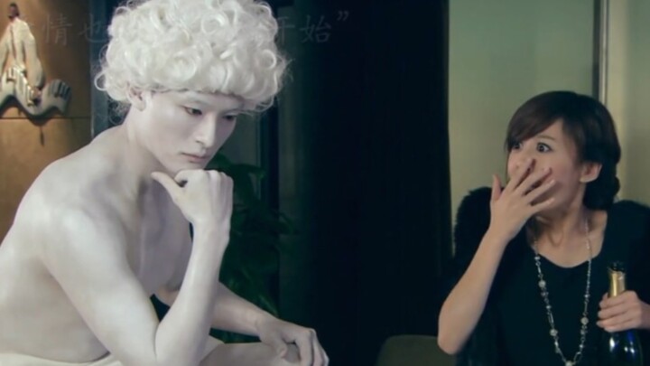 [Love Apartment] It All Starts with the Plaster Statue Played by Lu Ziqiao