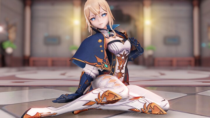 4K60 เฟรม Silky Dandelion Knight-Qin