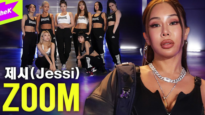 Jessi’s new song “ZOOM” stage performance unveiled by 1theK.