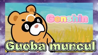 Guoba muncul