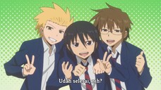 Danshi Koukousei No Nichijou - Eps 12 (End) Sub Indo