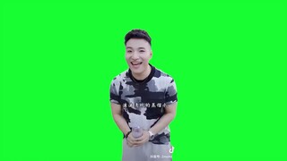 Green Screen Super Idol 的笑容都没你的甜...