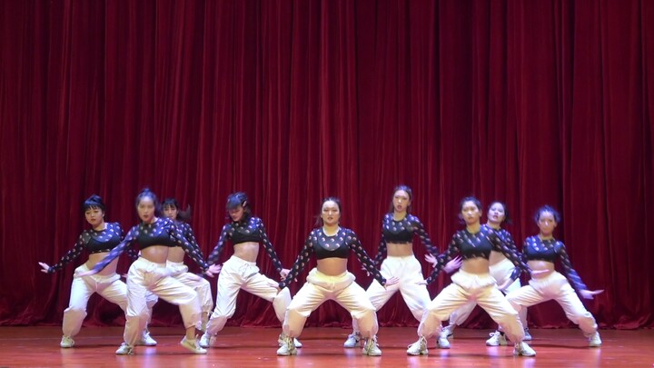 [CAT Dance Team of Guangdong Medical University Dongguan Campus] [2021 17th Club Tour Carnival Gala]