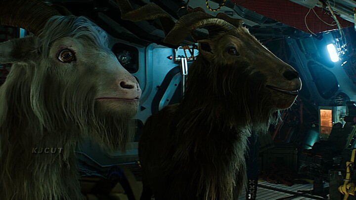 Inti dari seluruh Thor: Love and Thunder terletak pada dua ekor domba ini. Ngomong-ngomong soal domb