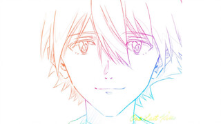 【 One Last Kiss】ลองไปพิพิธภัณฑ์ลูฟร์ด้วยเสียงที่เย็นชาเล็กน้อยของ Kaoru Nagisa (HB ถึง Tsuru)