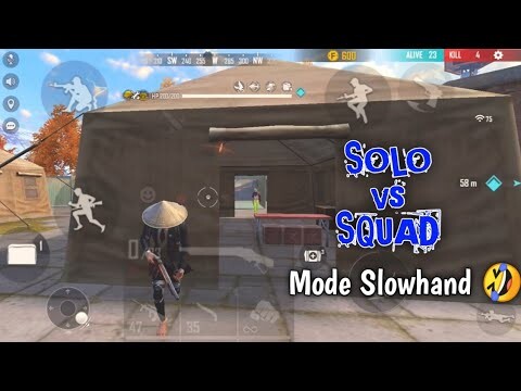 SOLO VS SQUAD PENUH COBAAN MALAH DI SURUH EMAK BELI....