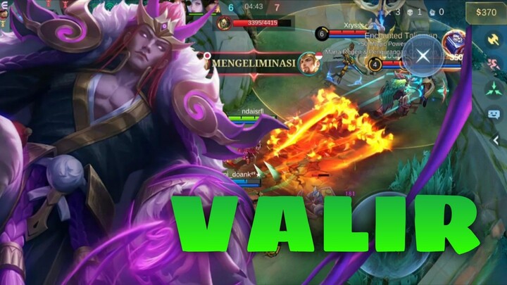 Valir Brutal Damage 😱