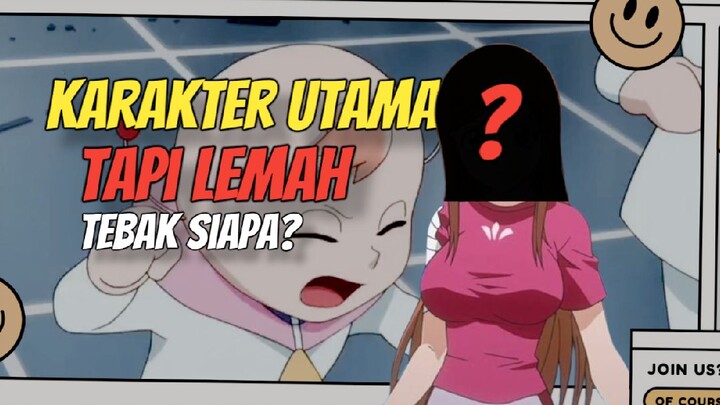 REKOMENDASI ANIME DENGAN MC LEMAH 👎