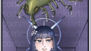 【附身漫画】莲见被寄生虫寄生控制