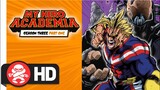 My Hero Academia - Season 3 Part 1 DVD / Blu-Ray Combo