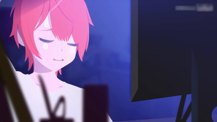 <Virtual Anchor x Self-drawn Debut x PV Animation> Please, help me get home! !